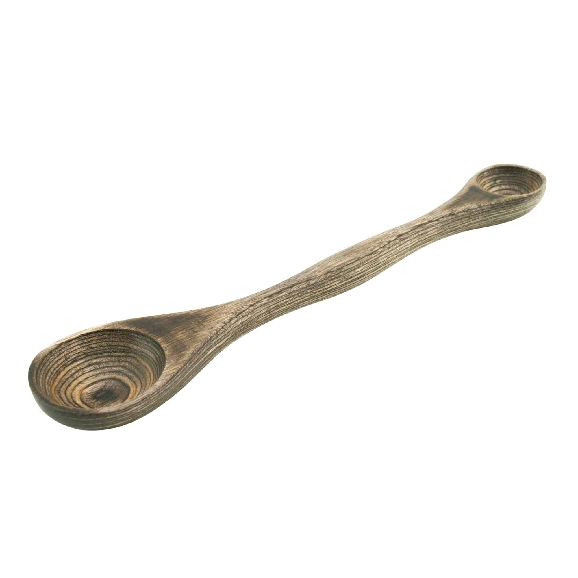 Black Pakka Double Measuring Spoon - MaisonBeach