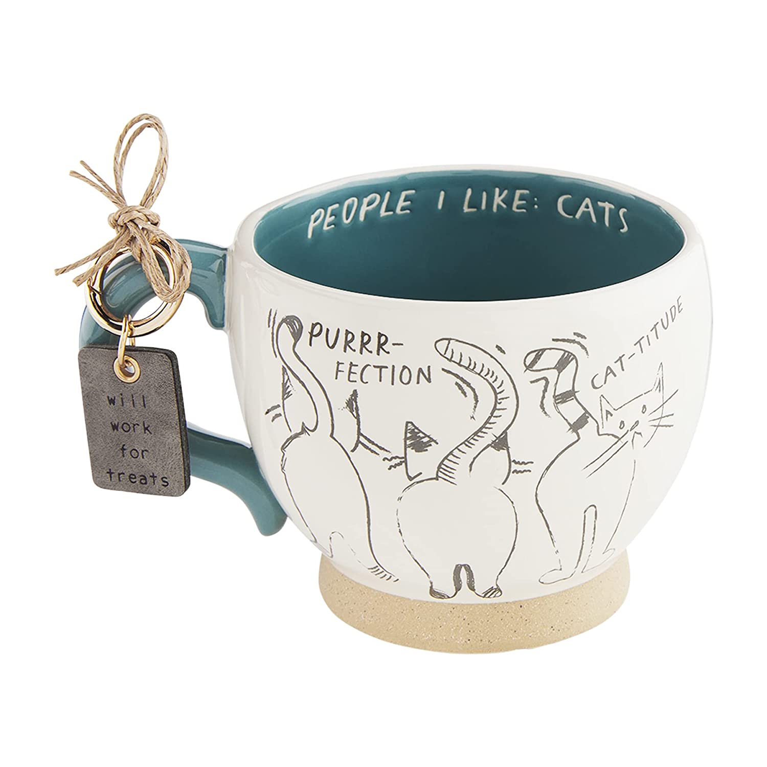 People I Like Cat Mug - MaisonBeach
