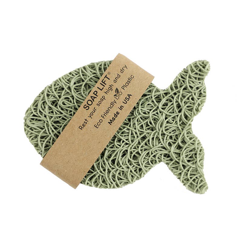 Soap Lift - Fish Soap Lift - Sage
