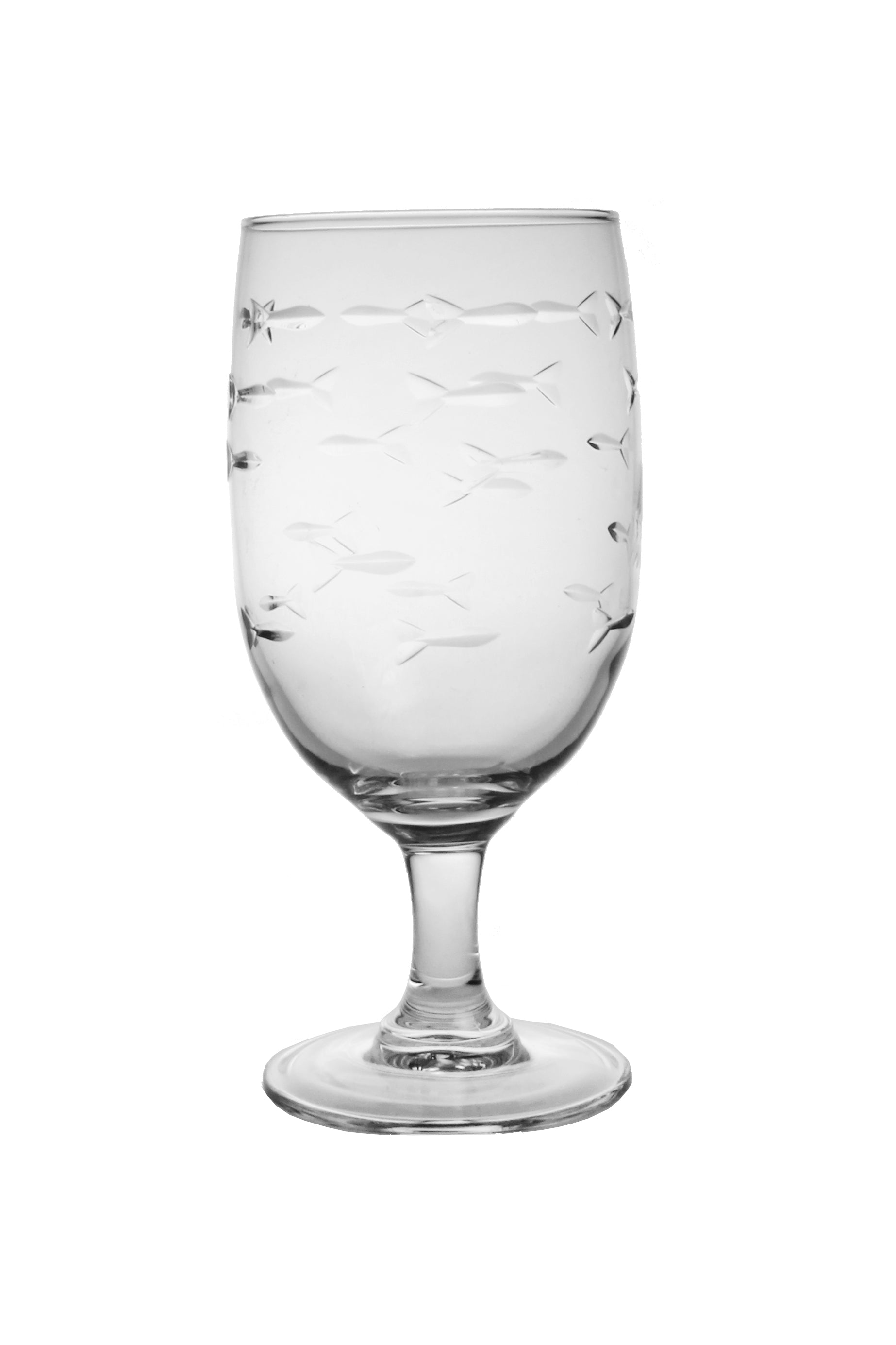 School of Fish Water Goblets-Set of 4 - MaisonBeach