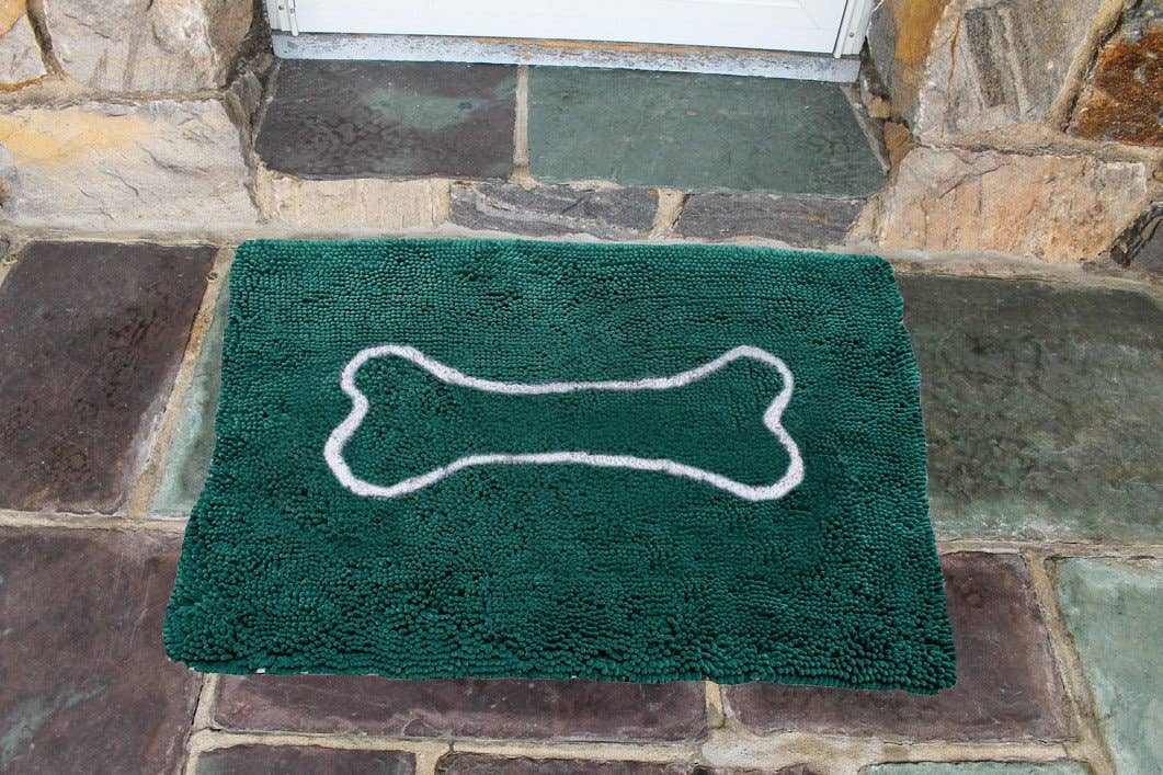 Large Evergreen Absorbent Doormats - MaisonBeach