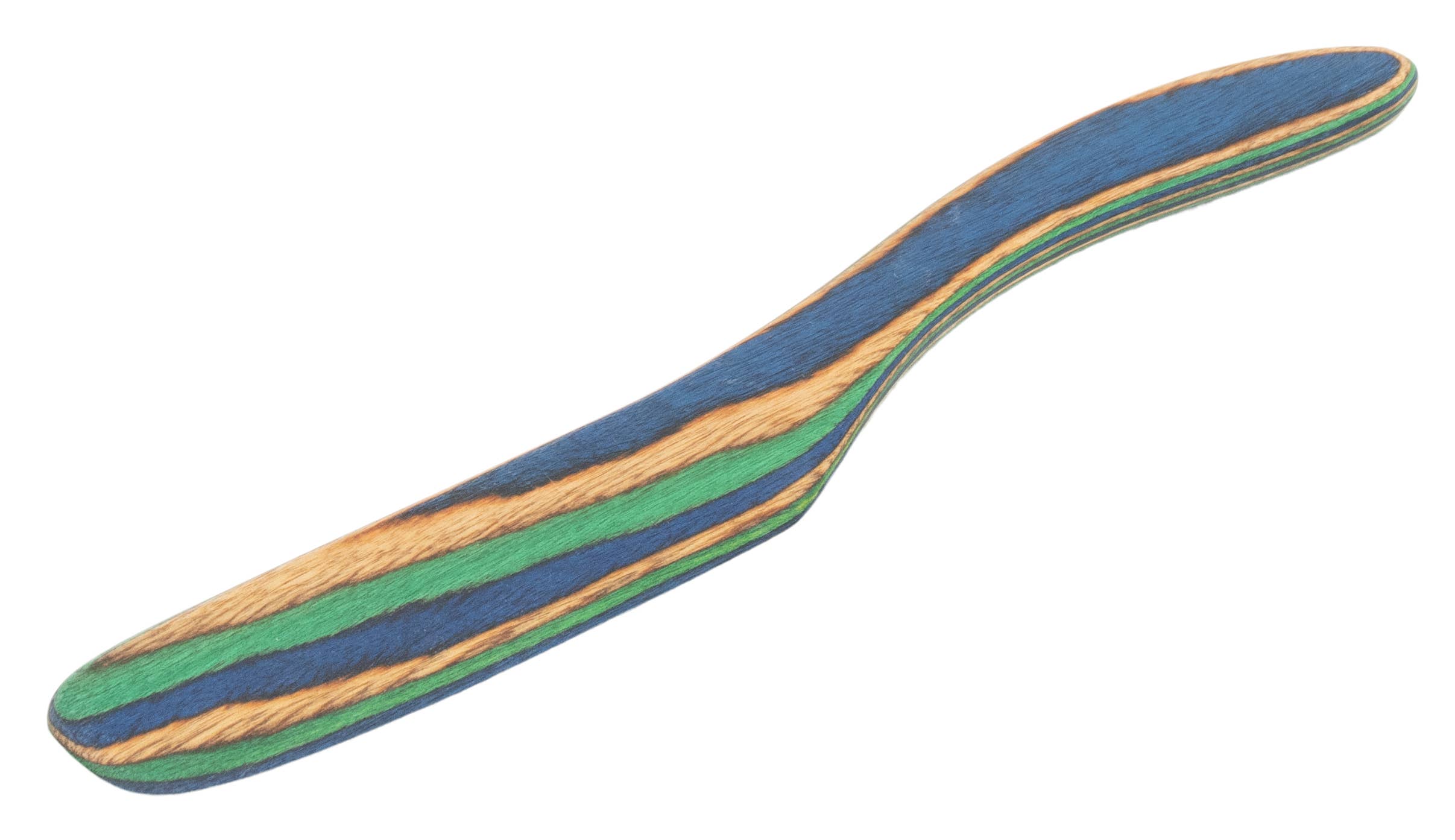 Island Bamboo - 8" Peacock Pakka Spreader - MaisonBeach