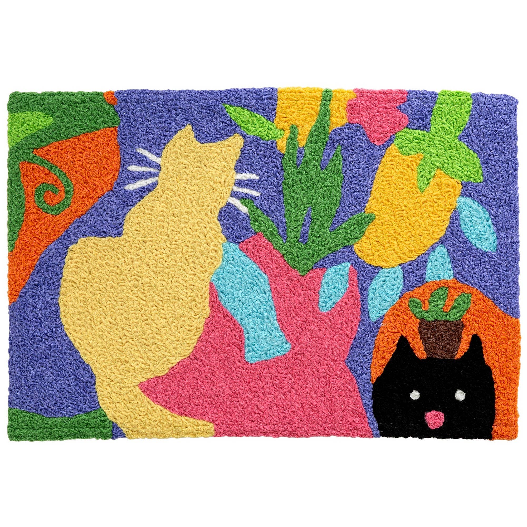 Jellybean Rug - What's That? 20" X 30"
