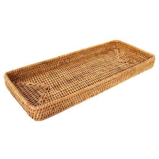 Rectangular Vanity Tray-Honey - MaisonBeach