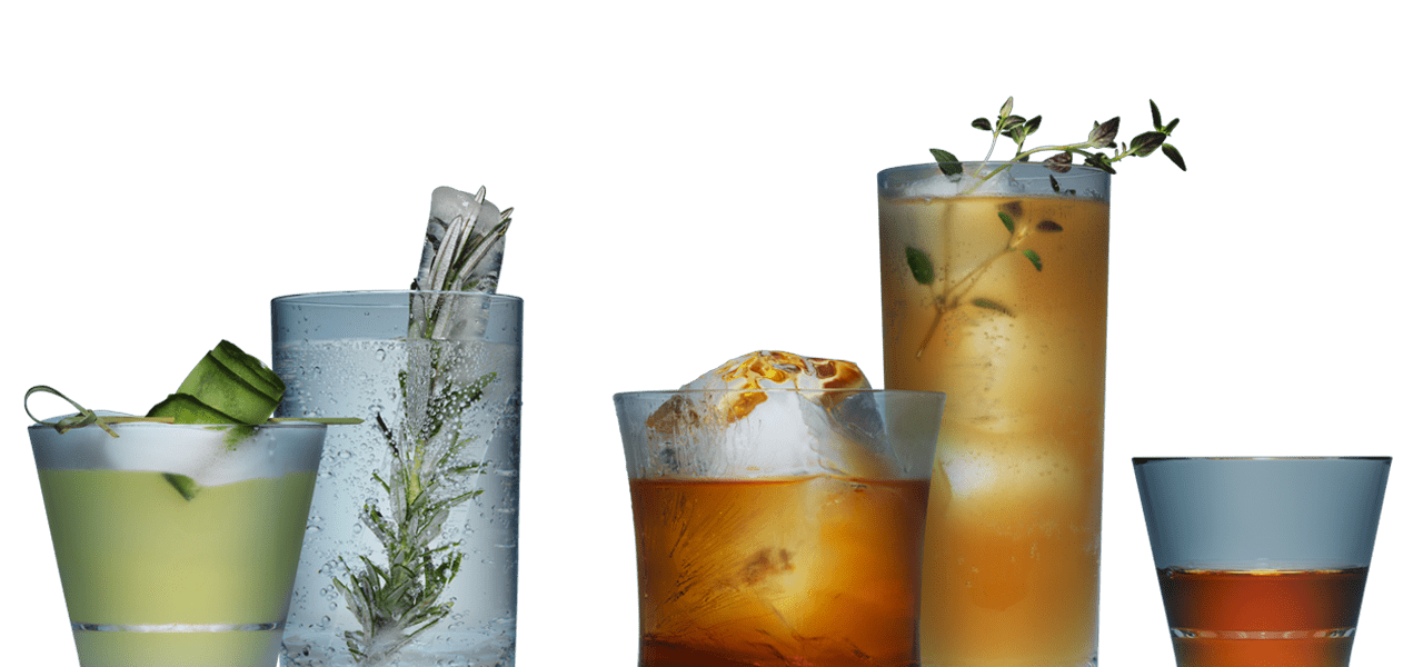 Vivaldi 17oz Beverage-Set of 4 - MaisonBeach