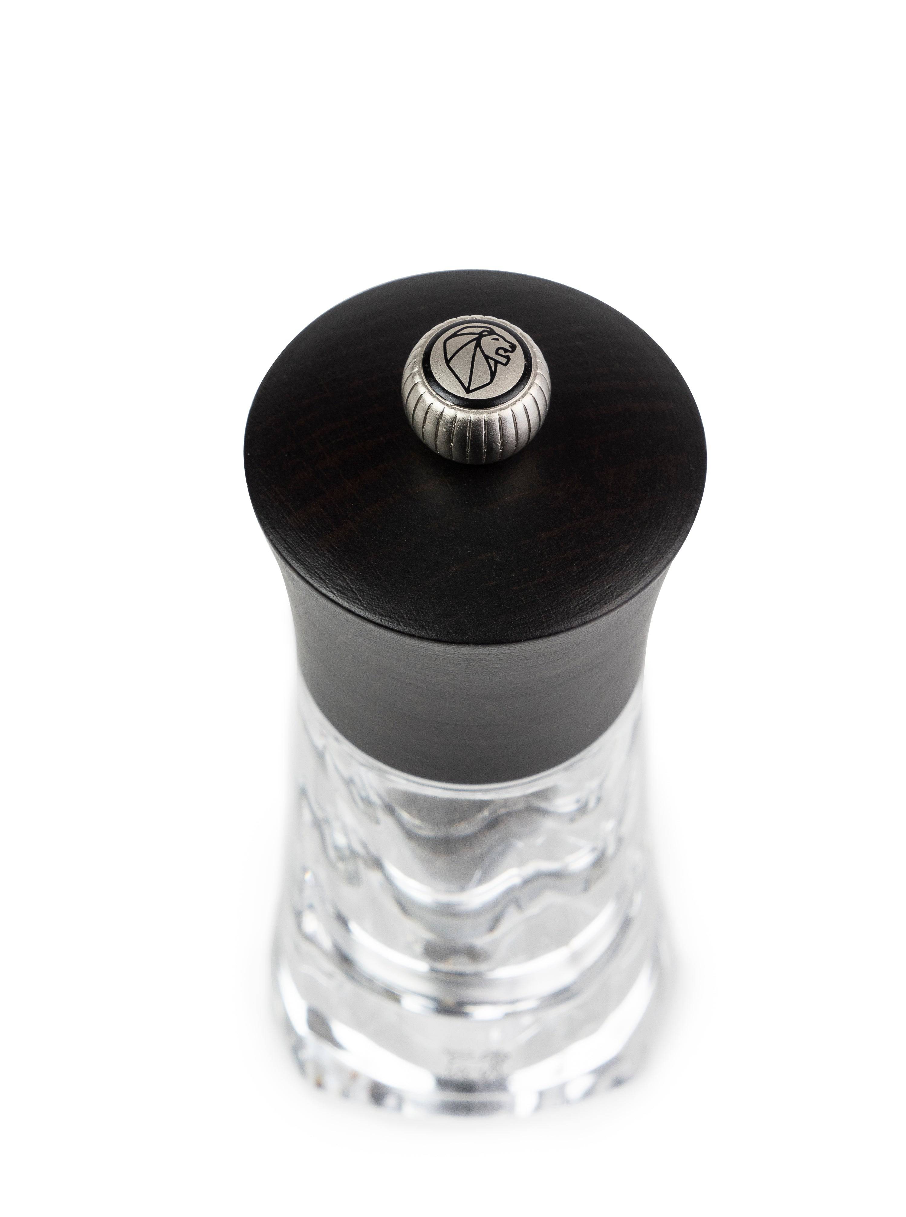 Oléron Chili Pepper Mill-Acryllic/Wood Chocolate - MaisonBeach