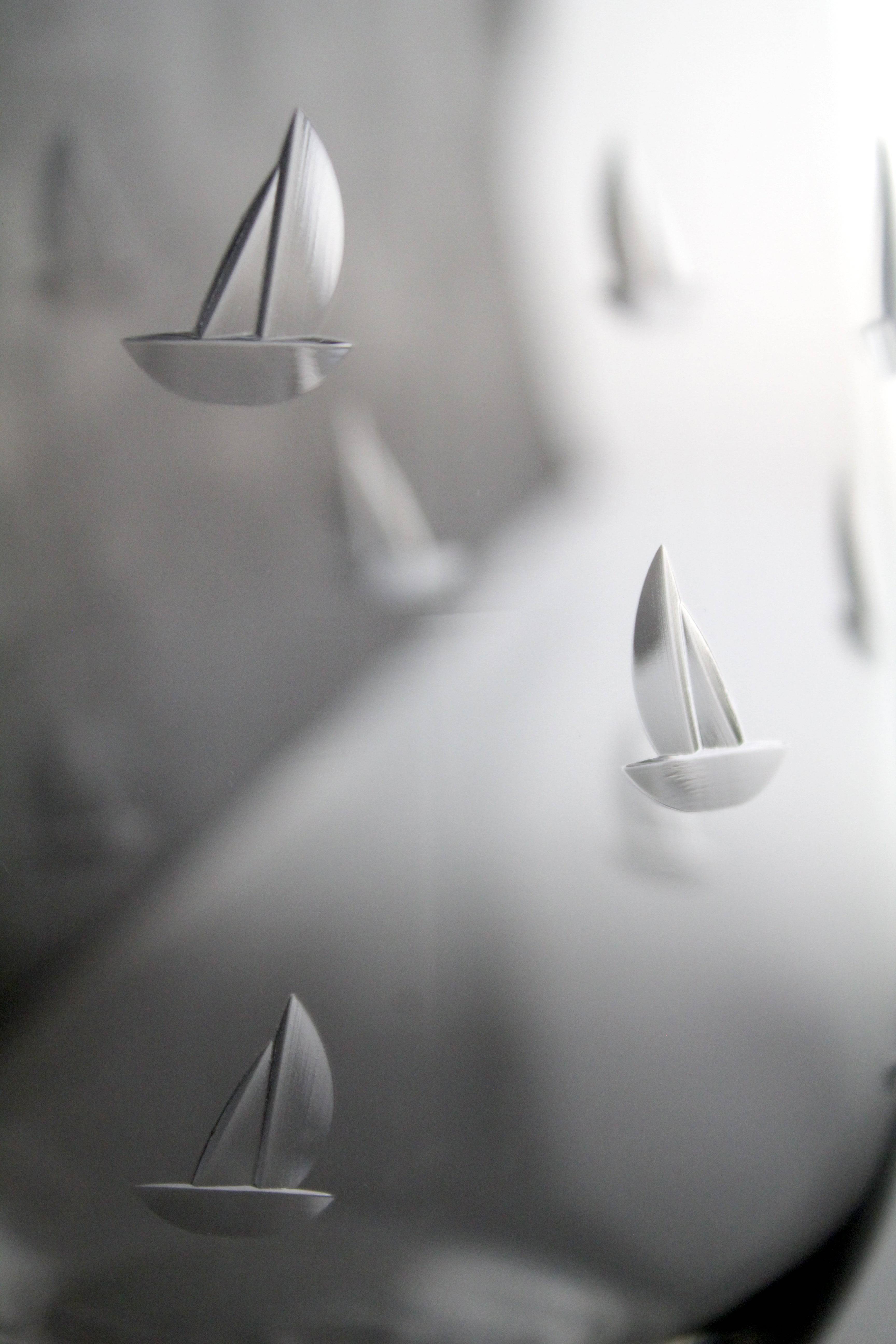 Sailing 14oz. Double Old Fashion-Set of 4 - MaisonBeach