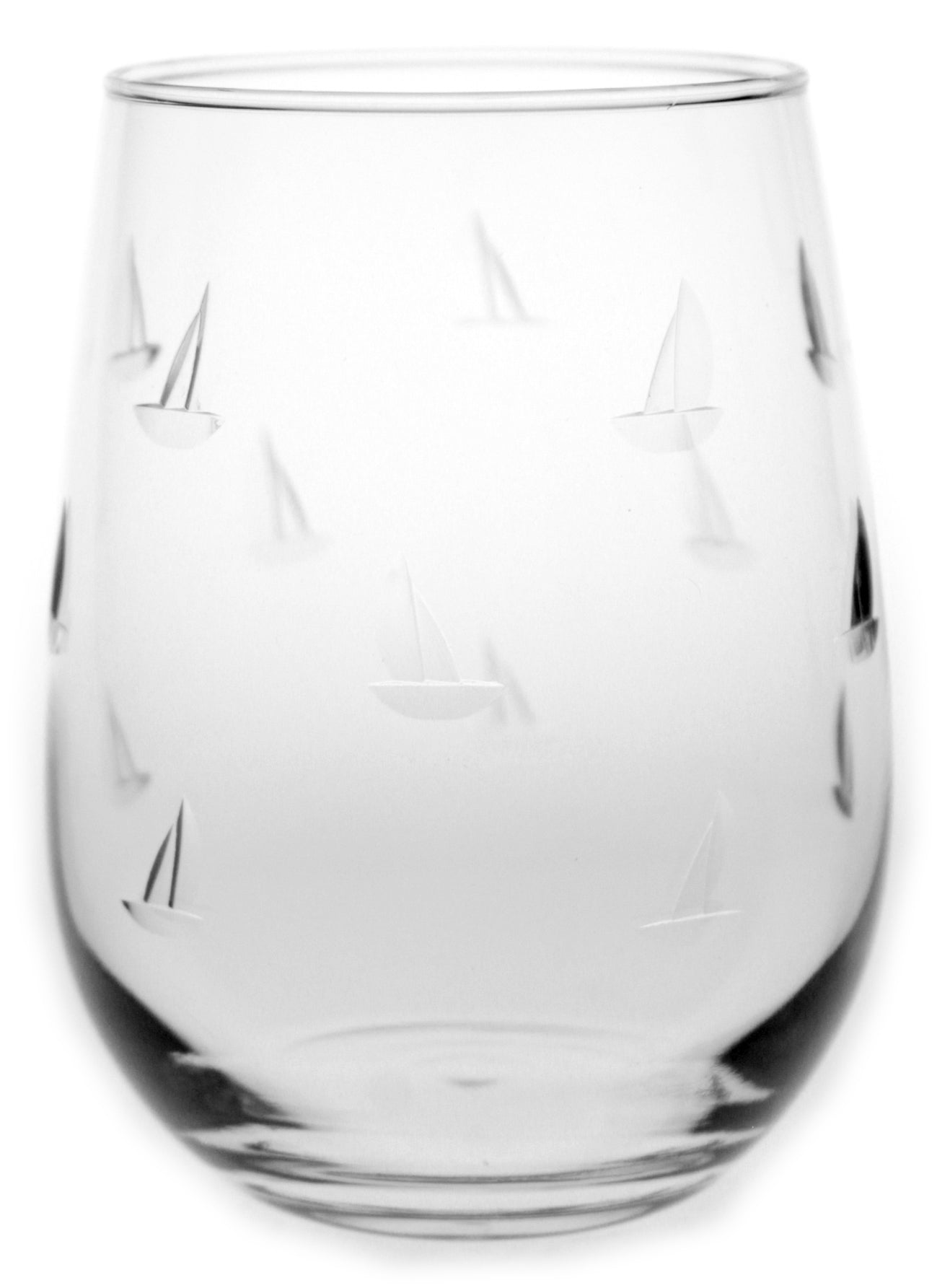 Sailing 17oz Stemless Wines-Set of 4 - MaisonBeach