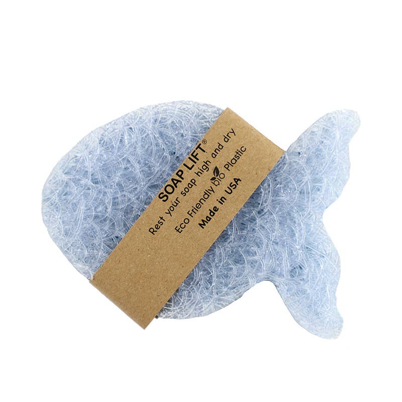 Soap Lift - Fish Soap Lift - Crystal