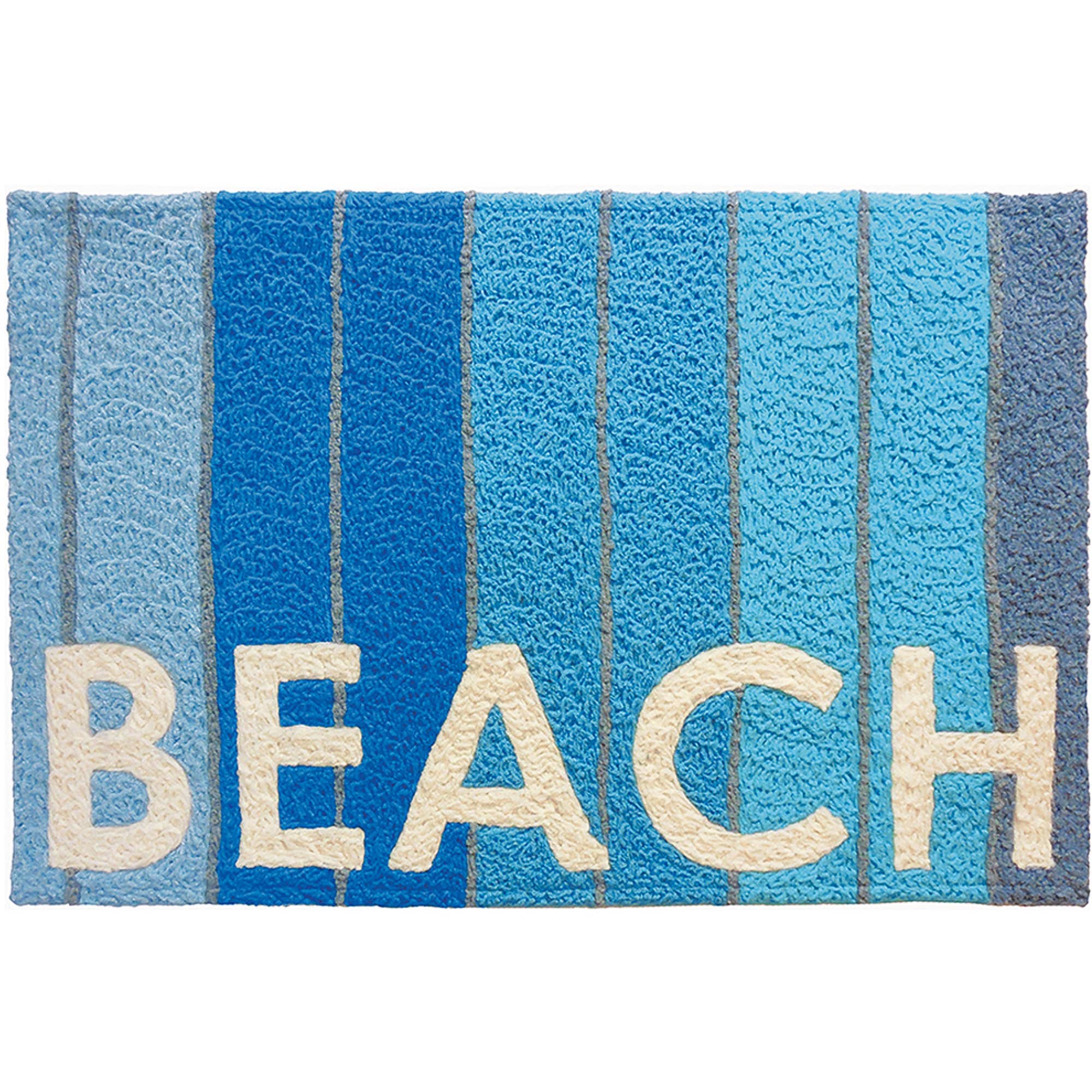 Jellybean Rug - Beach Jellybean Rug 20" x 30" - Coastal - MaisonBeach