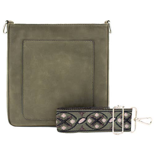 K. Carroll Accessories - MAY SUEDE CROSSBODY🍁