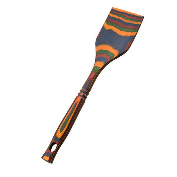 Island Bamboo - 12" Rainbow Pakka Spatula - MaisonBeach