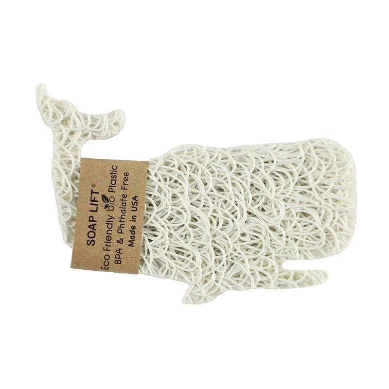 Soap Lift - Whale Soap Lift - White