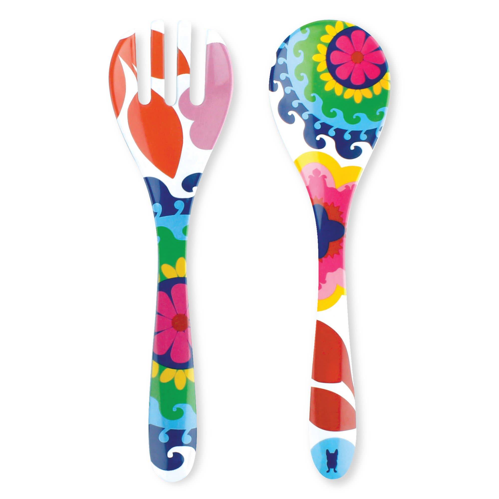 French Bull - Sus Salad Server Set - MaisonBeach