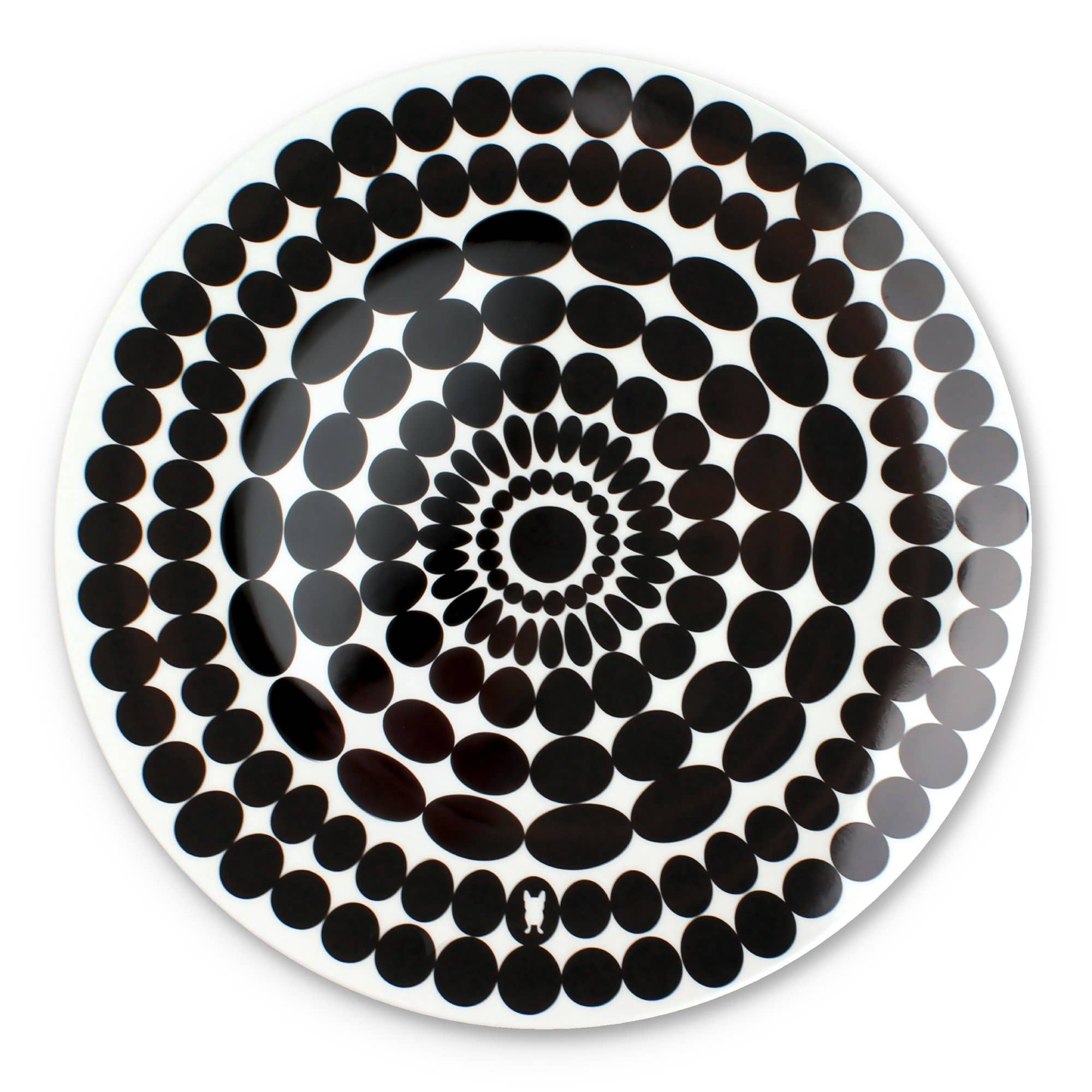 French Bull - Foli 15.5" Round Platter - MaisonBeach