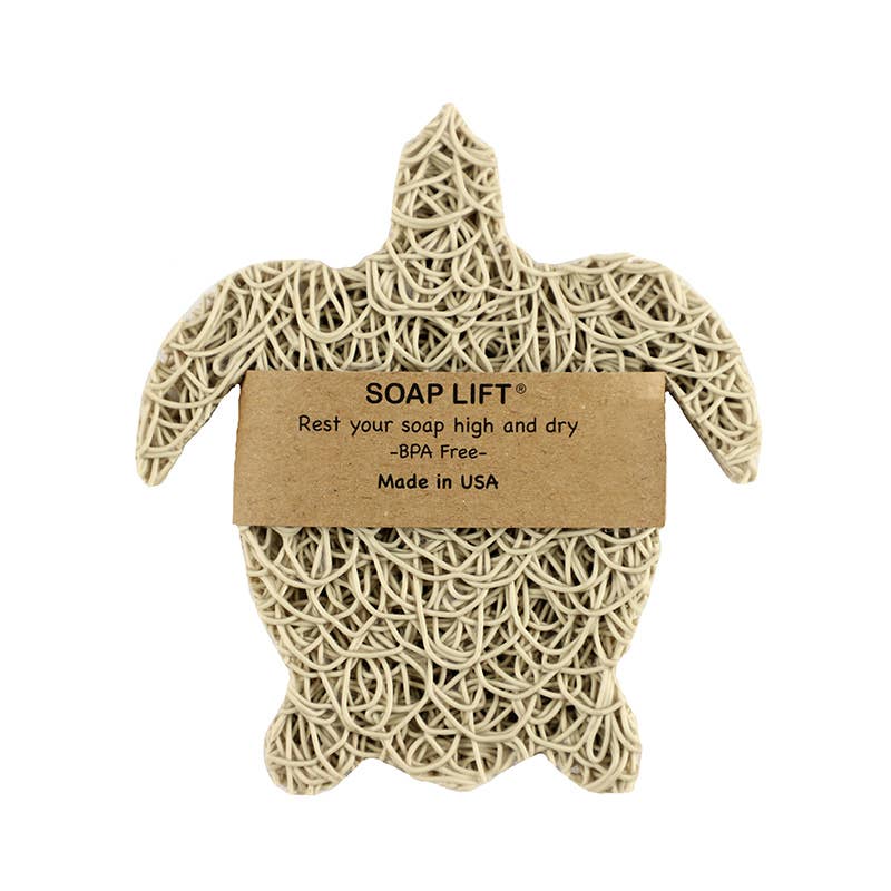 Soap Lift - Sea Turtle Soap Lift - Bone