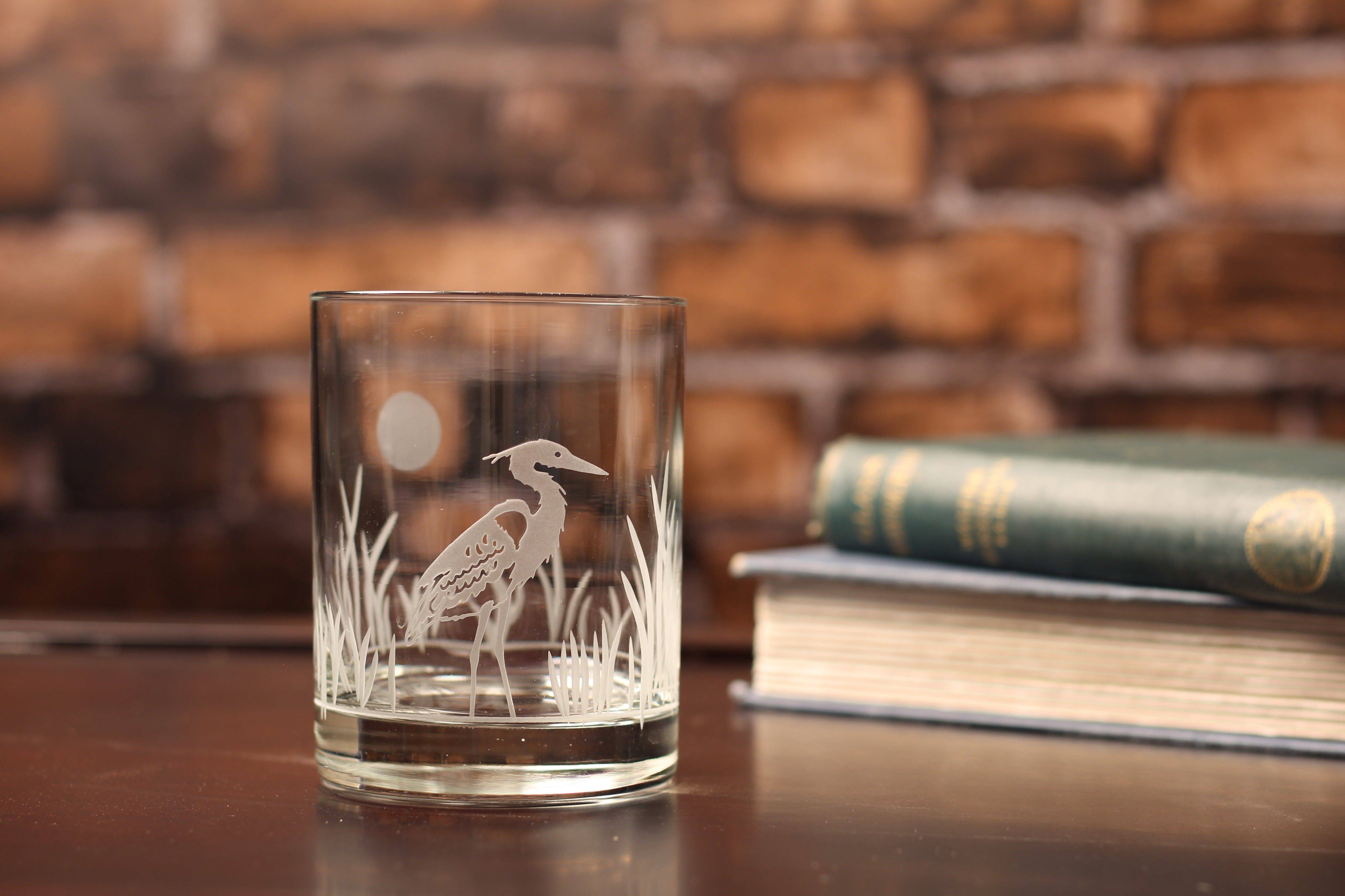 Heron Double Old Fashions-Set of 4 - MaisonBeach