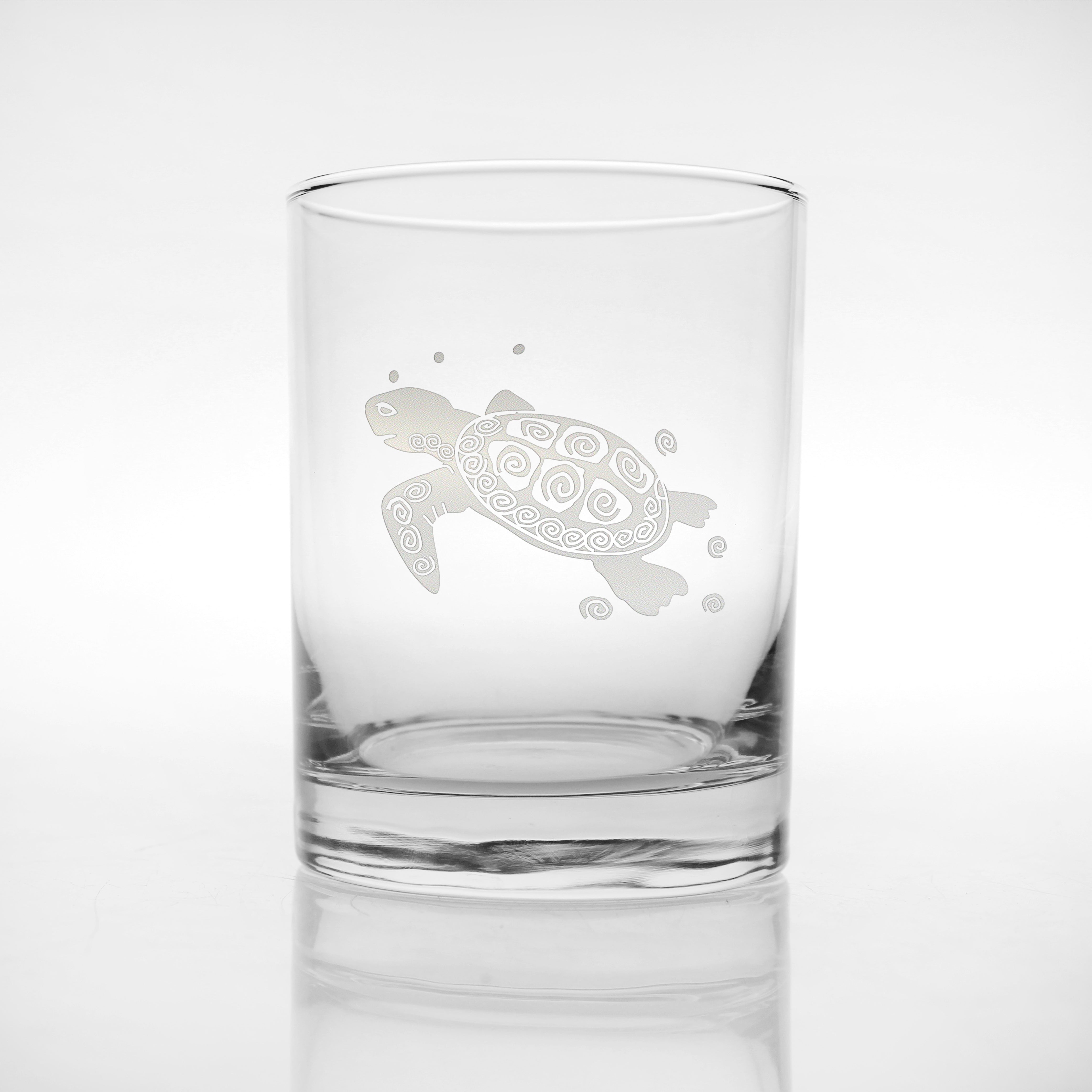 Sea Turtle Glassware