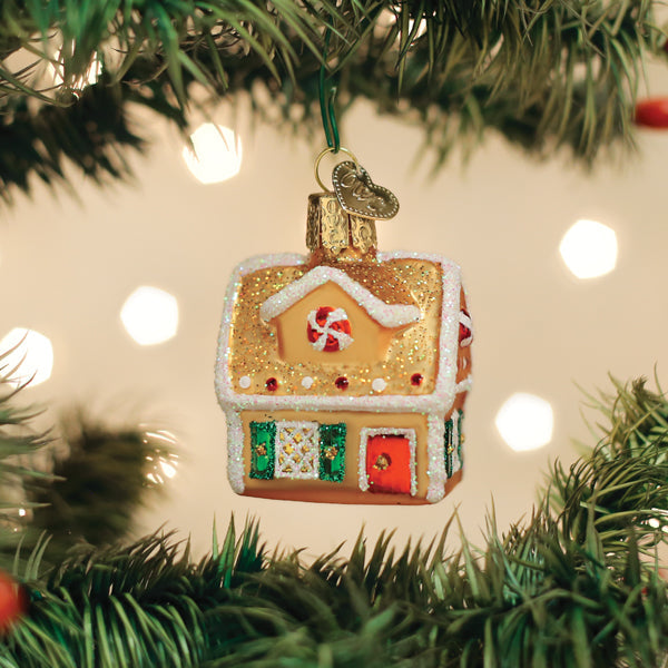 Mini Gingerbread House Ornament - MaisonBeach