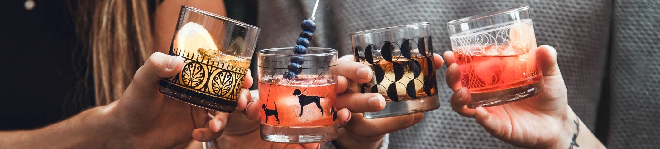 The Modern Home Bar