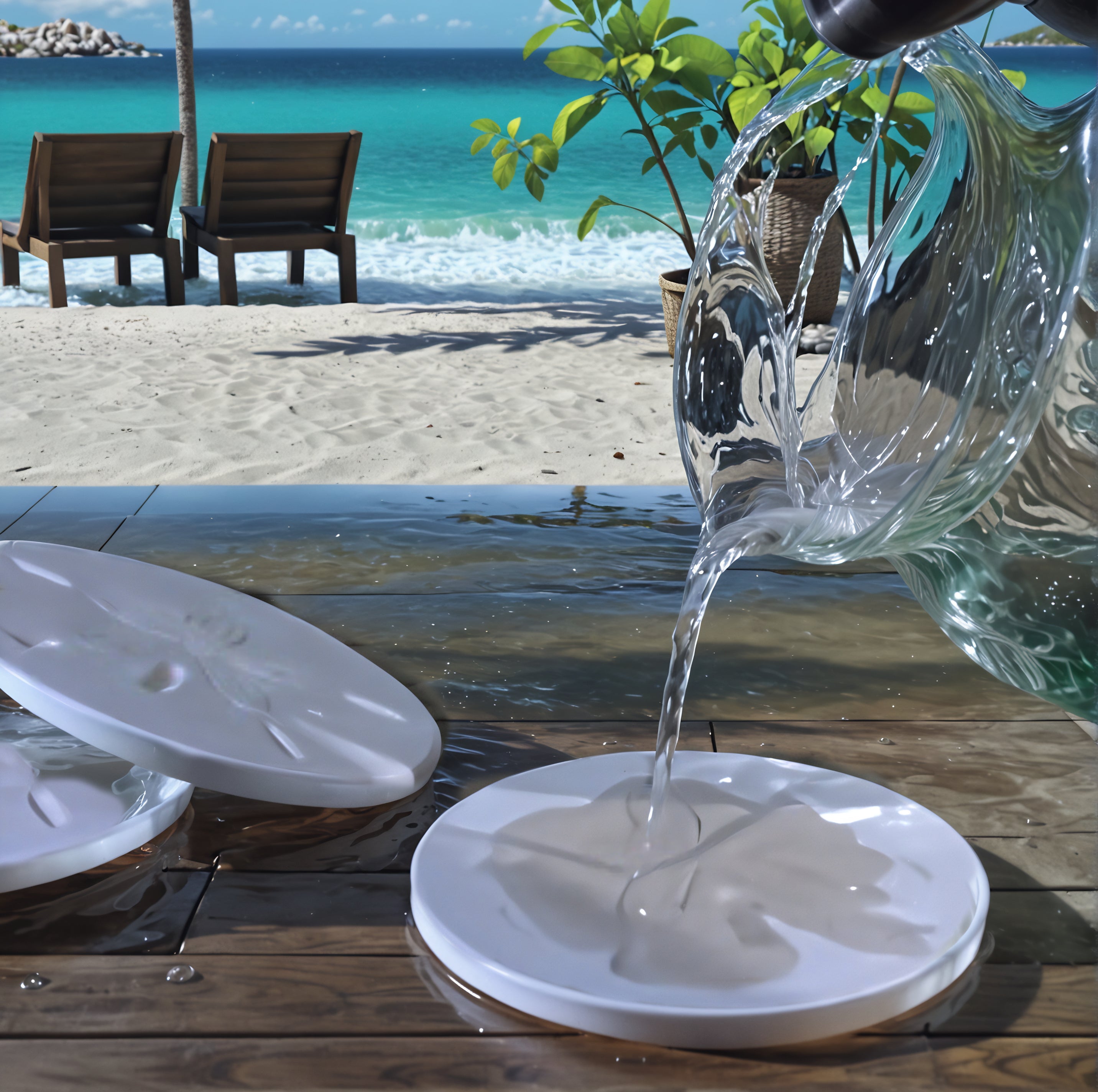 Iris Drink Coasters