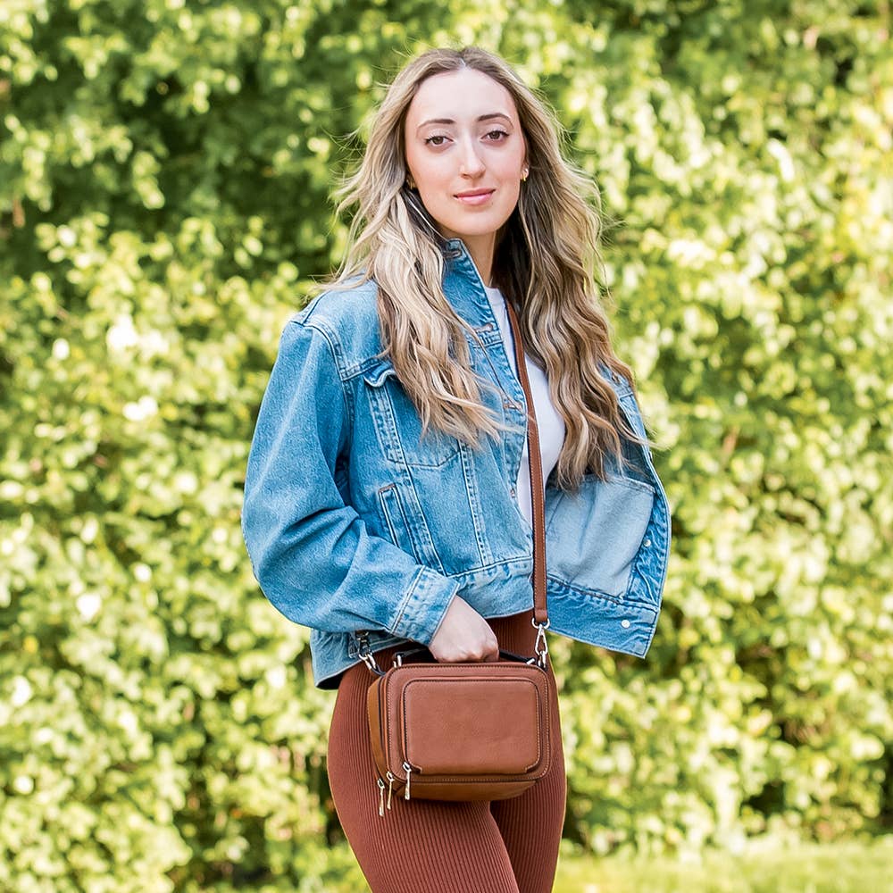 Kelsey Crossbody: CHARTREUSE - MaisonBeach