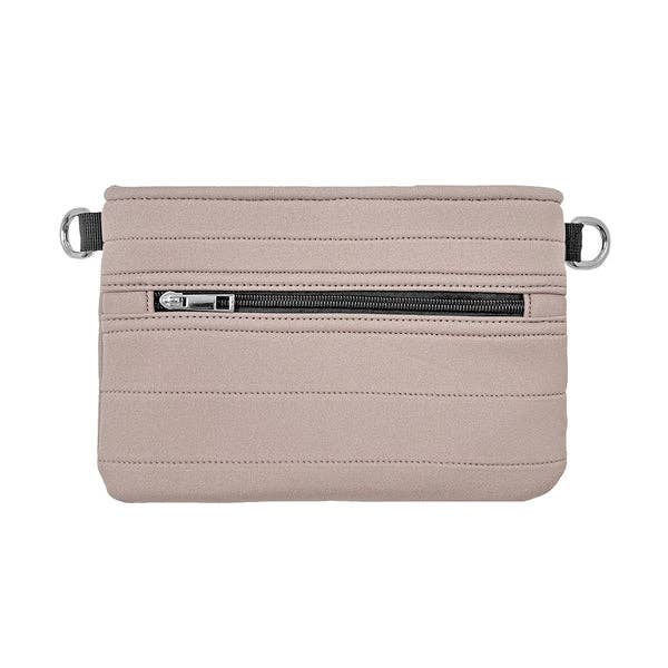 Simone Crossbody: TAUPE - MaisonBeach