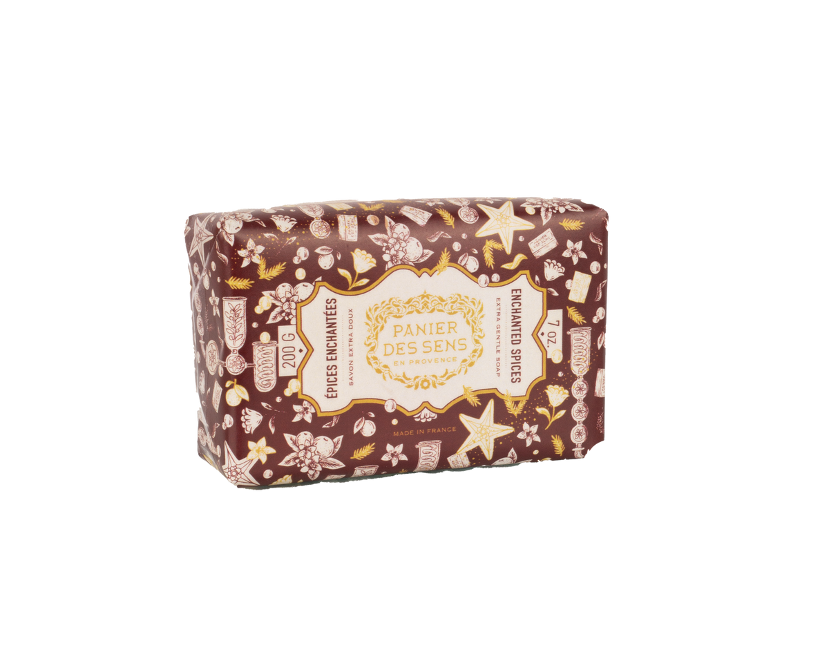 PANIER DES SENS - Enchanted Spices Soap 7oz – Christmas Limited Edition - MaisonBeach