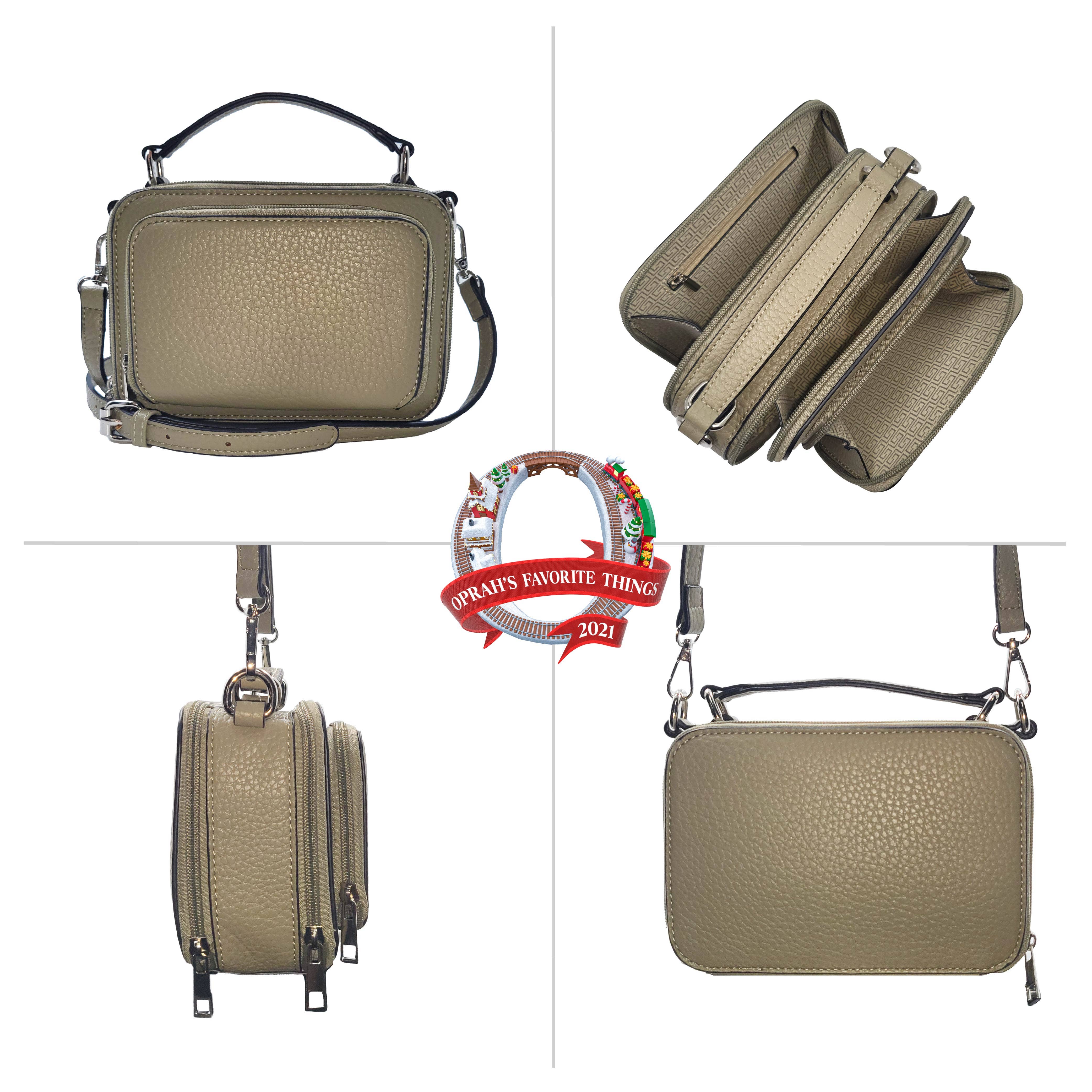 Kelsey Crossbody: CHARTREUSE - MaisonBeach