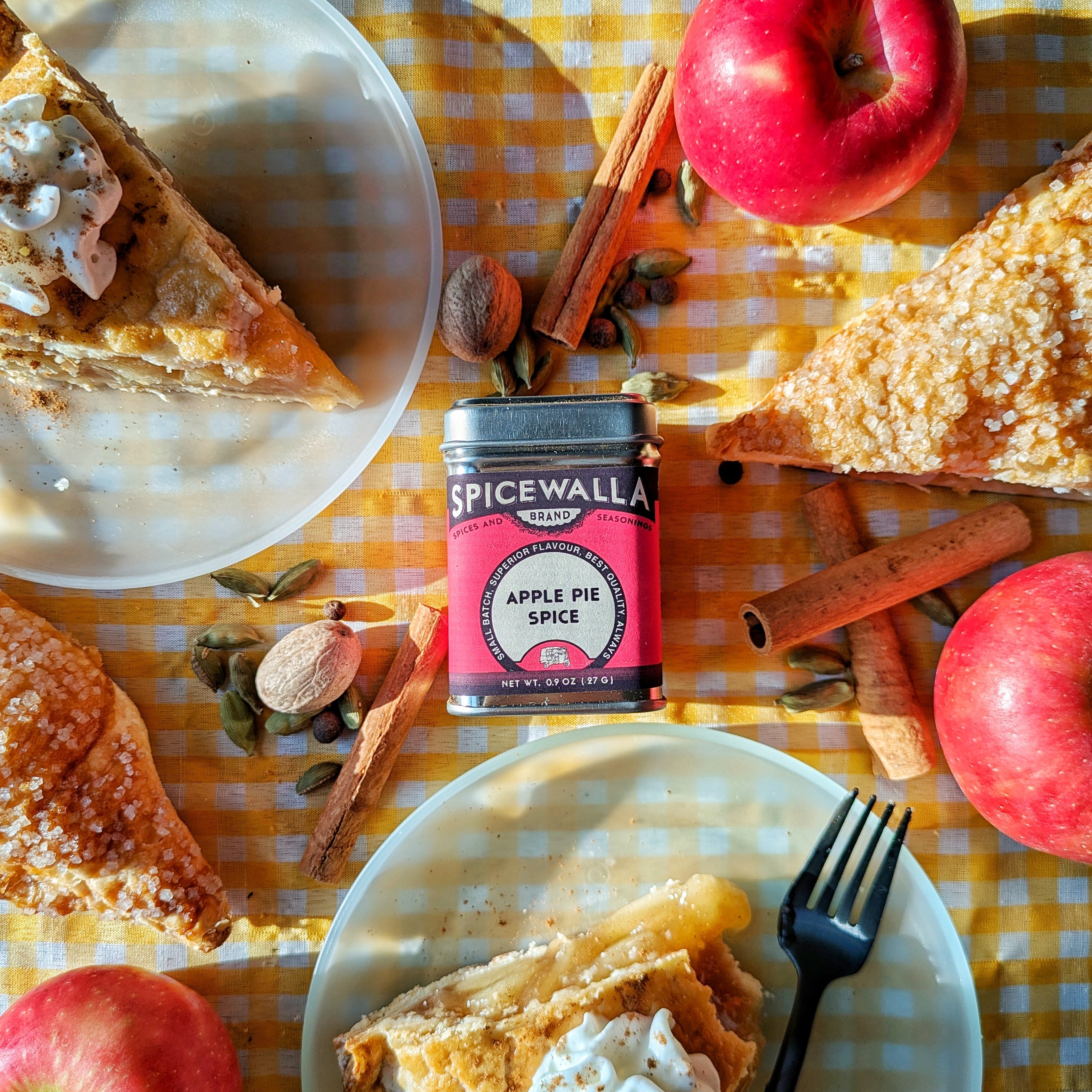 Apple Pie Spice - MaisonBeach