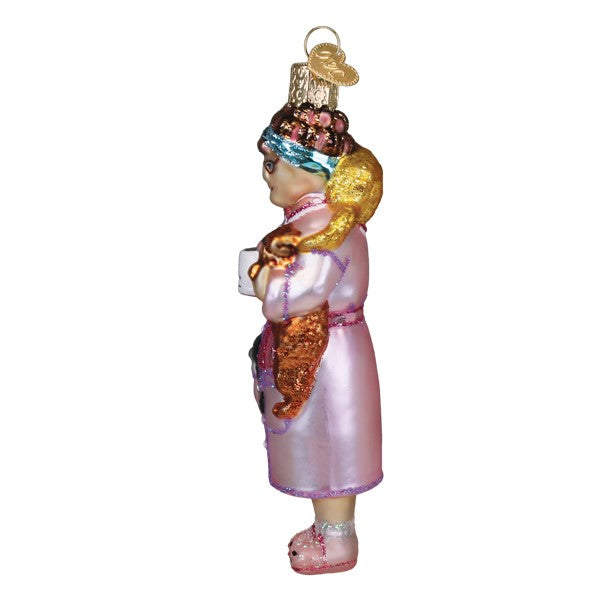 Cat Lady Ornament - MaisonBeach