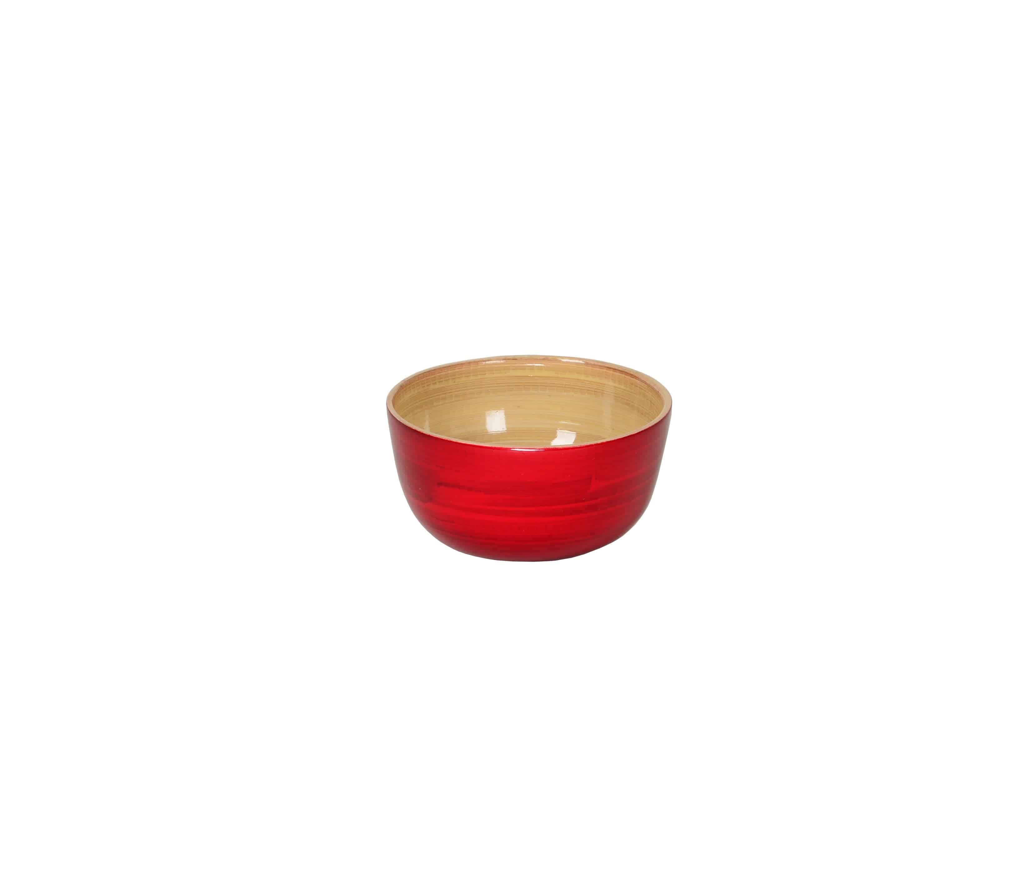 Blue Bamboo Mini Bowl 3.9" x 2" - MaisonBeach