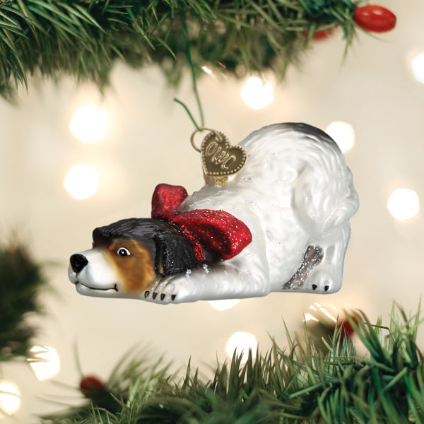 Norman Rockwell Signature Dog Ornament - MaisonBeach