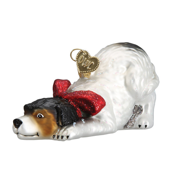 Norman Rockwell Signature Dog Ornament - MaisonBeach