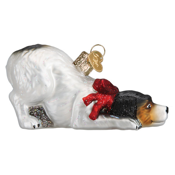 Norman Rockwell Signature Dog Ornament - MaisonBeach