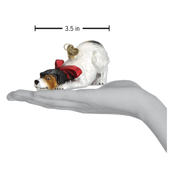 Norman Rockwell Signature Dog Ornament - MaisonBeach