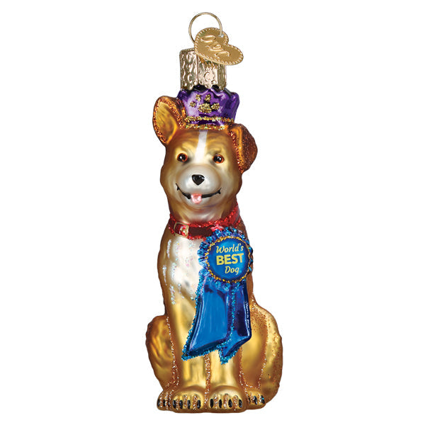 World's Best Dog Ornament - MaisonBeach
