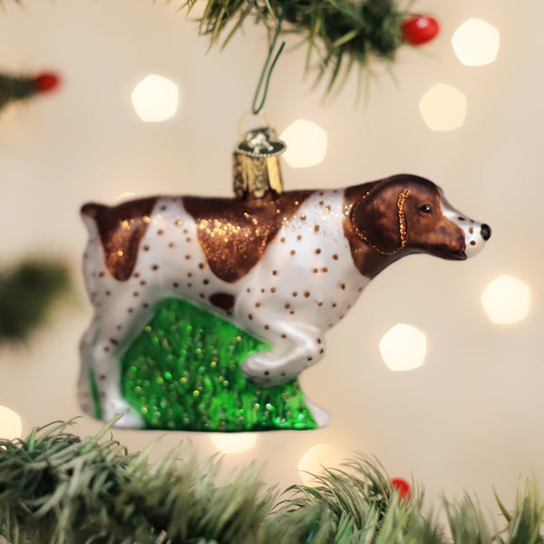 German Shorthaired Pointer Ornament - MaisonBeach