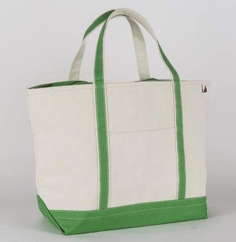 Large Navy Classic Boat Tote - MaisonBeach
