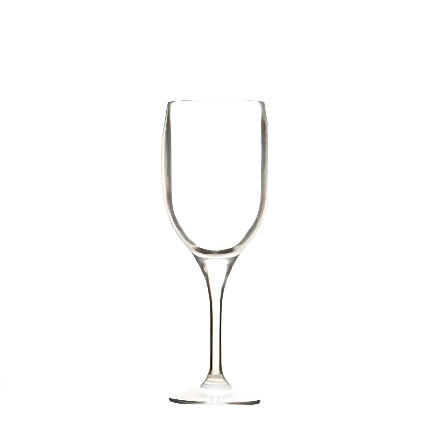 Revel 15 oz. Elegant Wine: Clear / Polycarbonate / 15oz - MaisonBeach