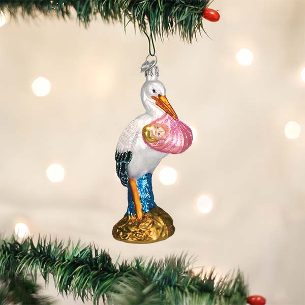 Girl Bundle Of Joy Ornament - MaisonBeach