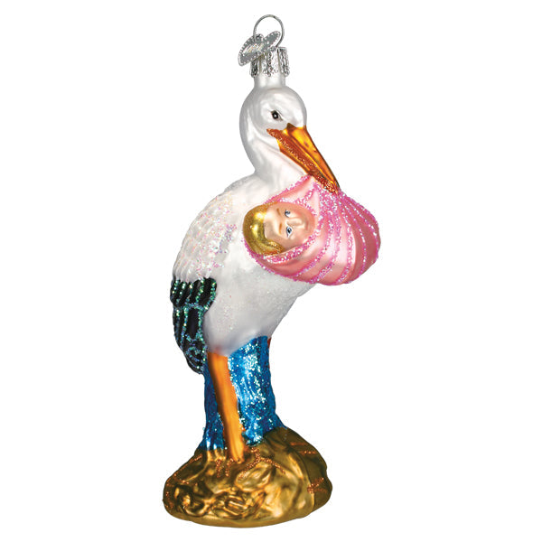 Girl Bundle Of Joy Ornament - MaisonBeach