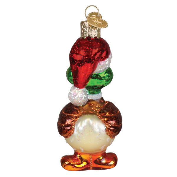 Silly Santa Duck Ornament - MaisonBeach
