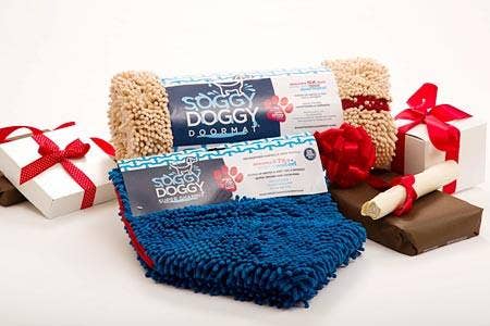 Large Absorbent Beige Doormat