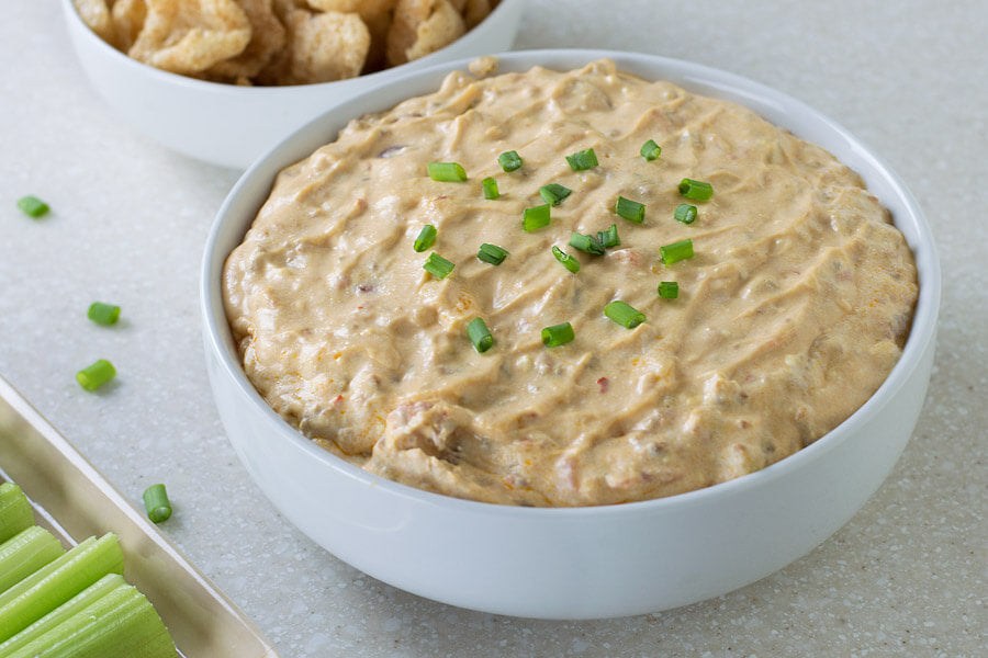 Hatch Chile Cream Cheese Dip - MaisonBeach
