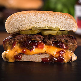 Hot Pepper Bacon Jam - 5 oz - MaisonBeach