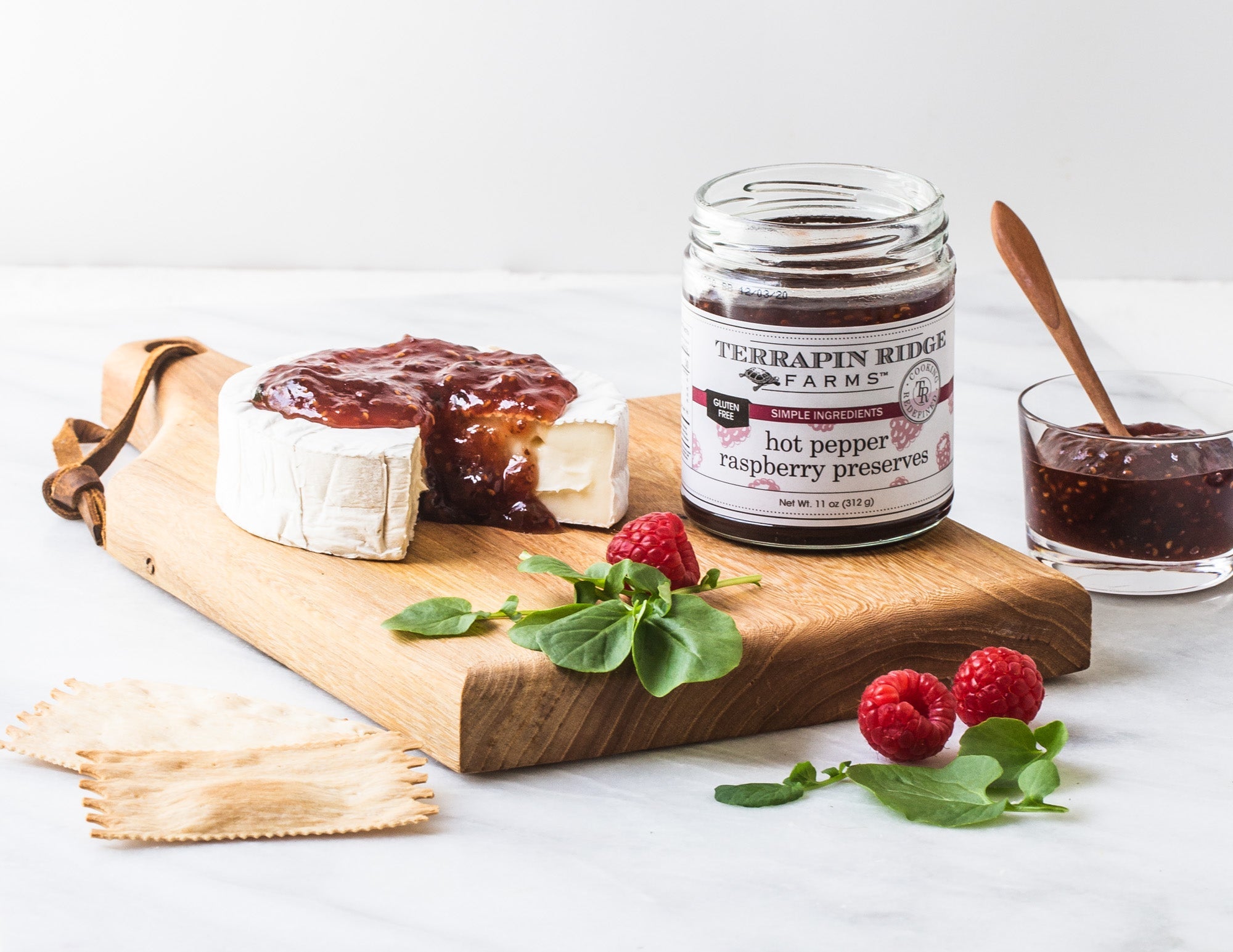Hot Pepper Raspberry Preserves - MaisonBeach