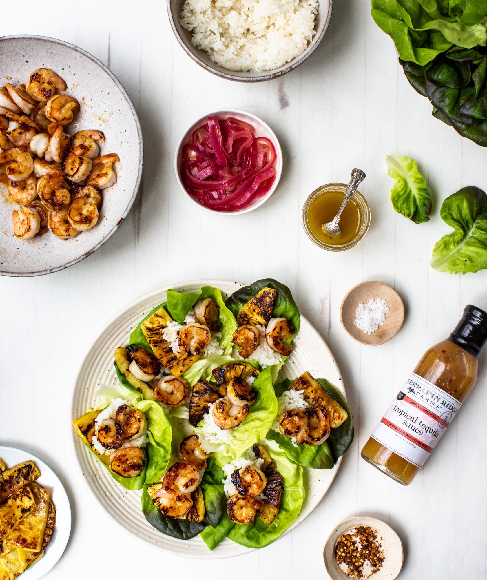 Tropical Tequila Sauce - MaisonBeach