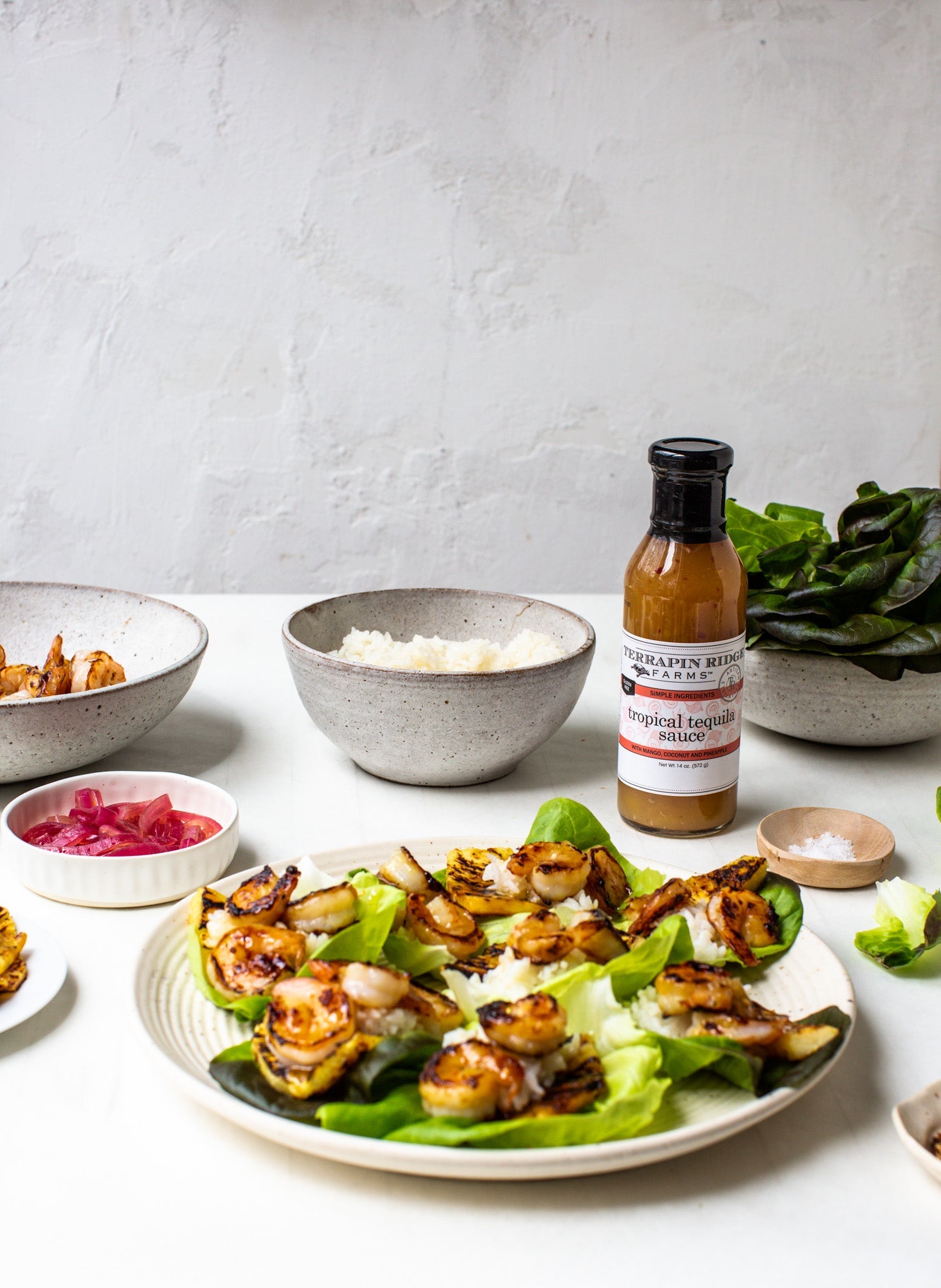Tropical Tequila Sauce - MaisonBeach
