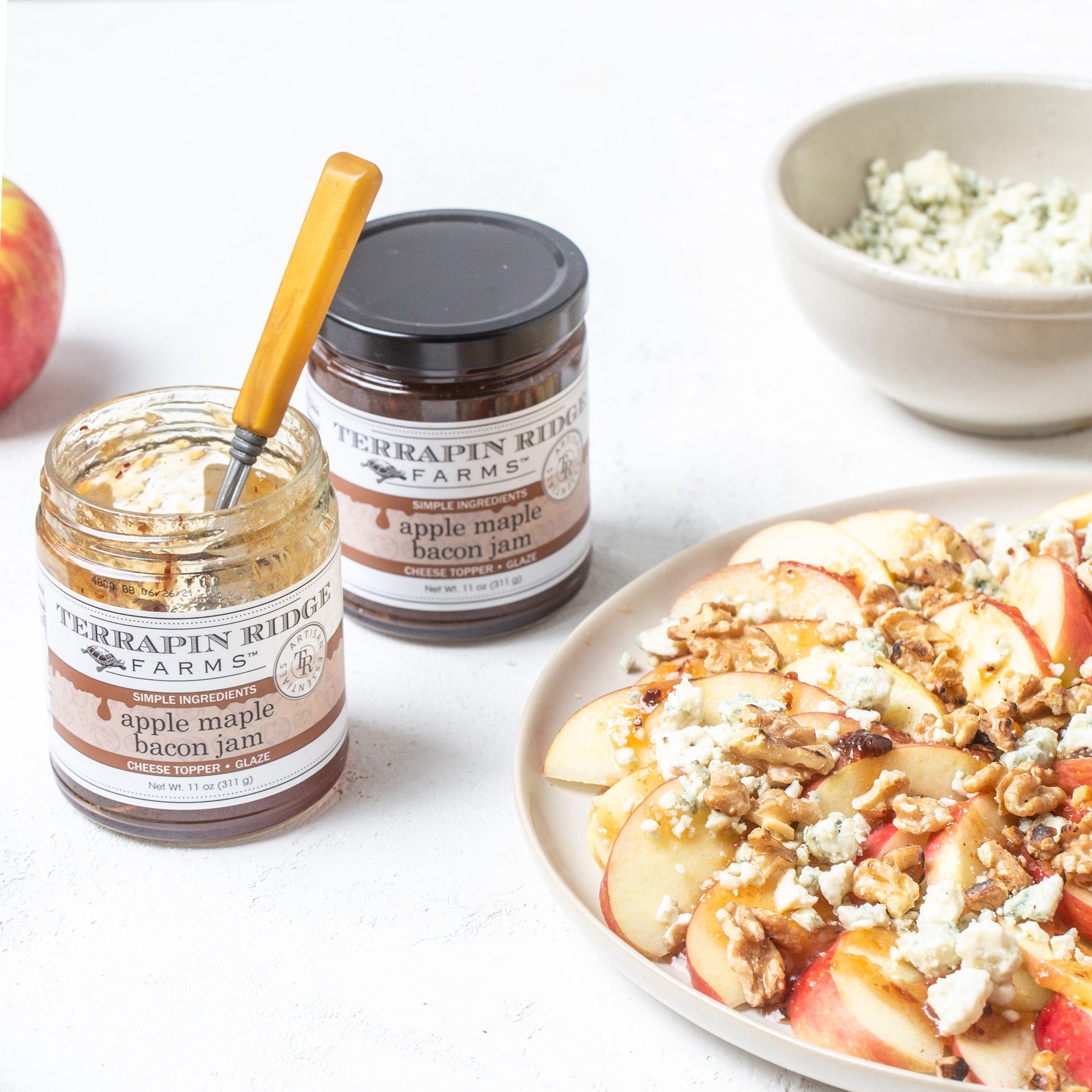 Apple Maple Bacon Jam - MaisonBeach